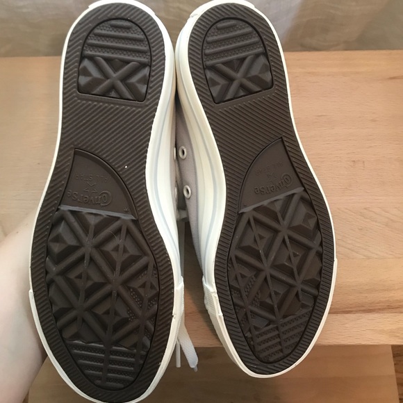 NEW Converse low top light blue all stars - Picture 5 of 5